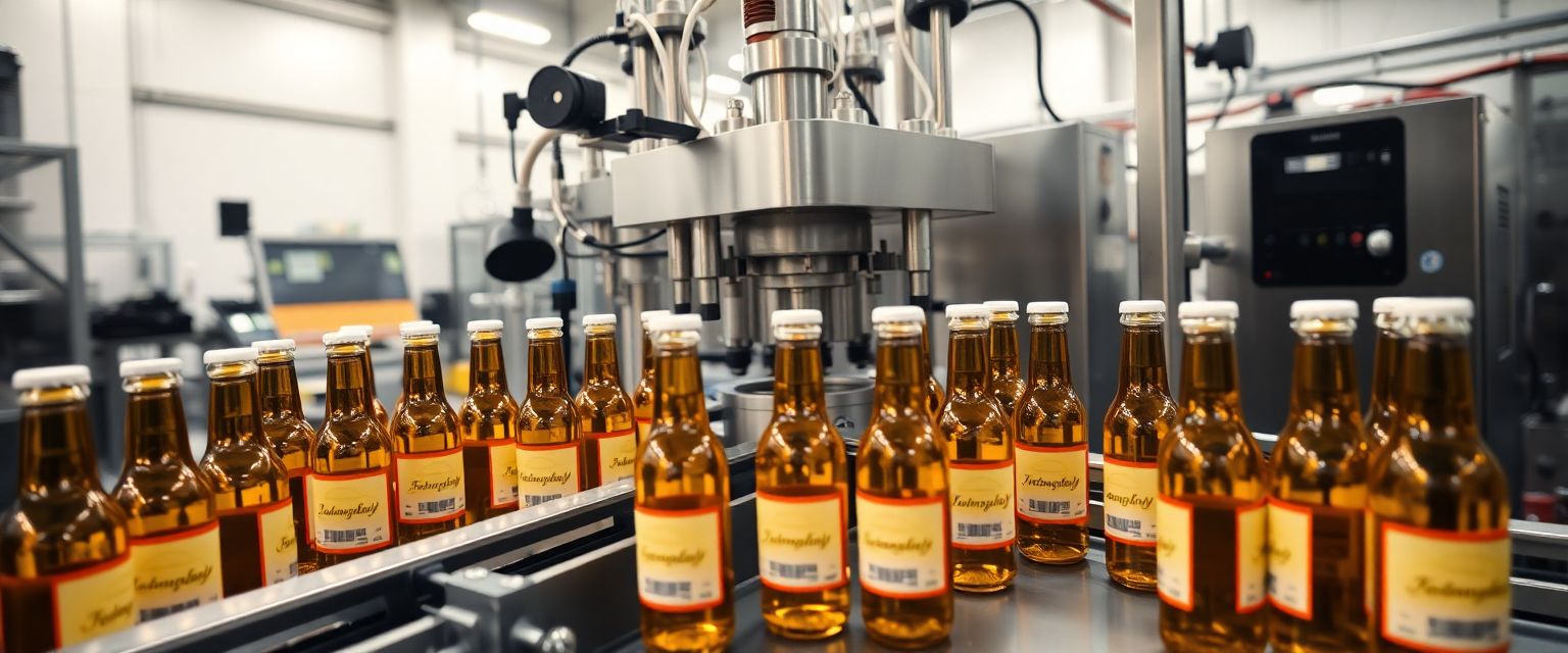 Etiquetadora Automatica De Botellas