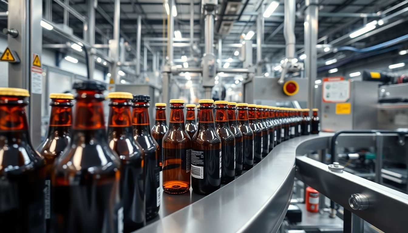 Etiquetadora Automatica de Botellas