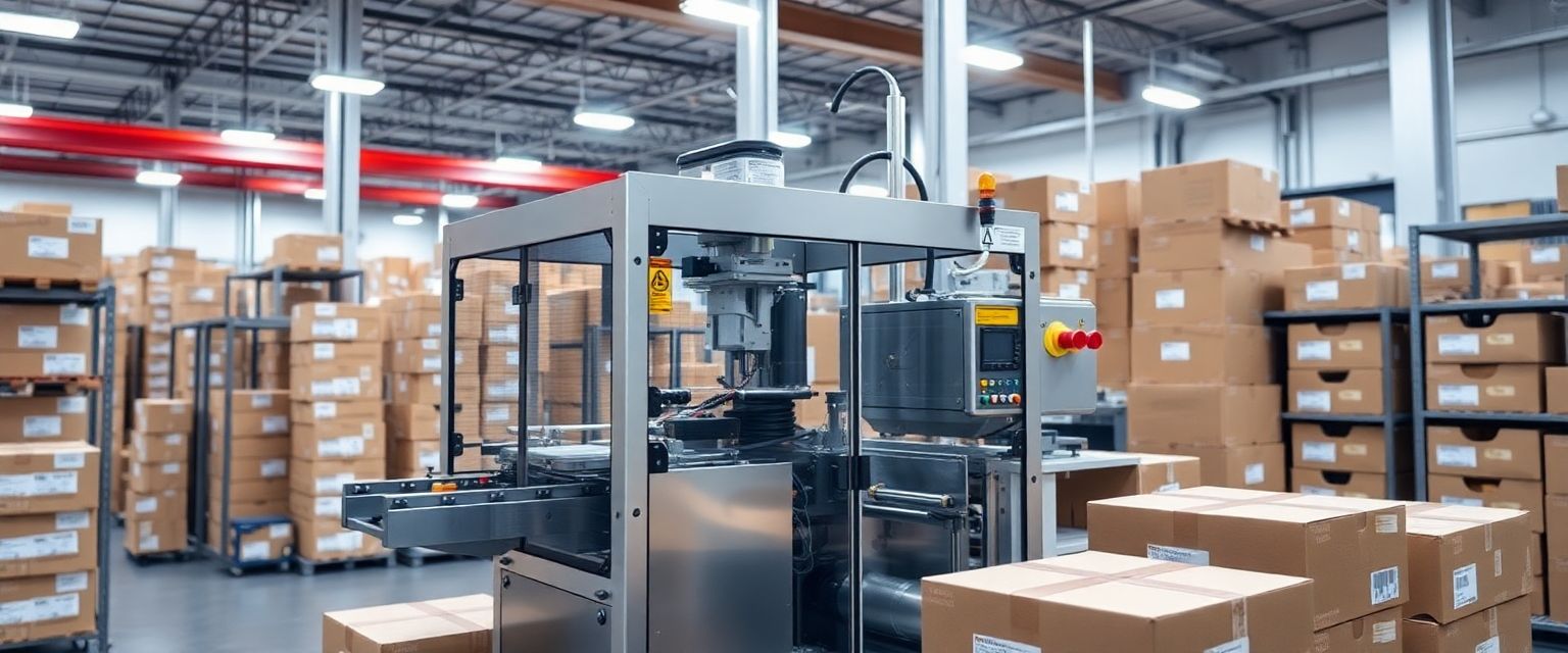 Etiquetadora Automatica De Cajas